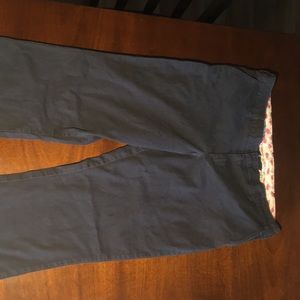 Dickies Women's Flat Front Stretch Twill Pant Slim Fit Bootcut, 16R